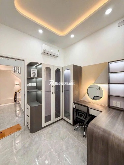 BÁN NHÀ MẶT TIỀN HẺM XE HƠI TRÁNH 4 TẦNG 60M2 (4x15M) GIÁ CHỈ 7.5 TỶ